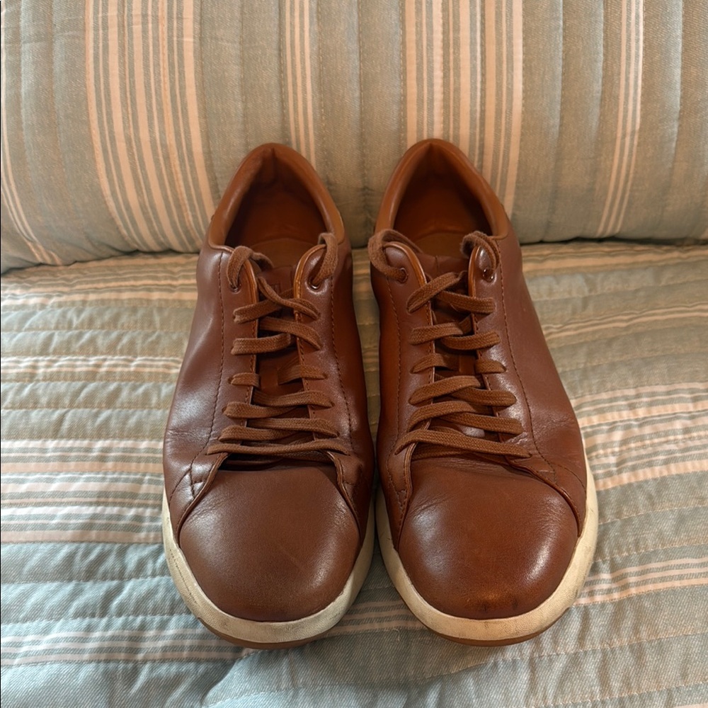Men’s Cole Haan Brown Leather Sneakers size 13M